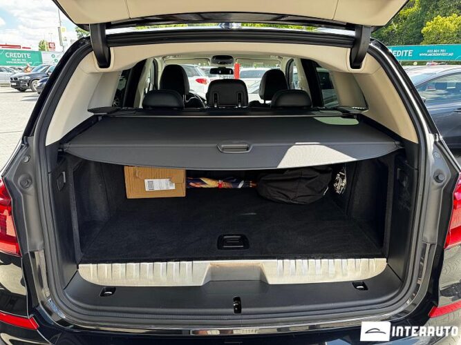 BMW X3 3.0e 48 interauto-car