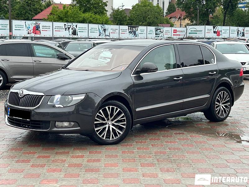 Skoda Superb 2 interauto oferta masina