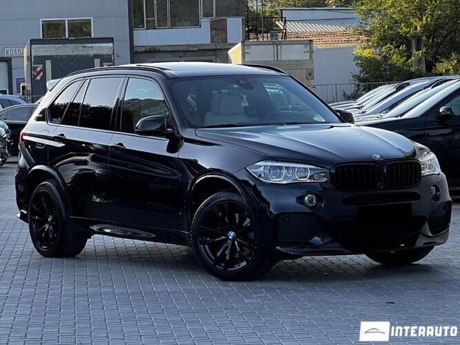 BMW X5 4.0e 2016 doar la InterAuto
