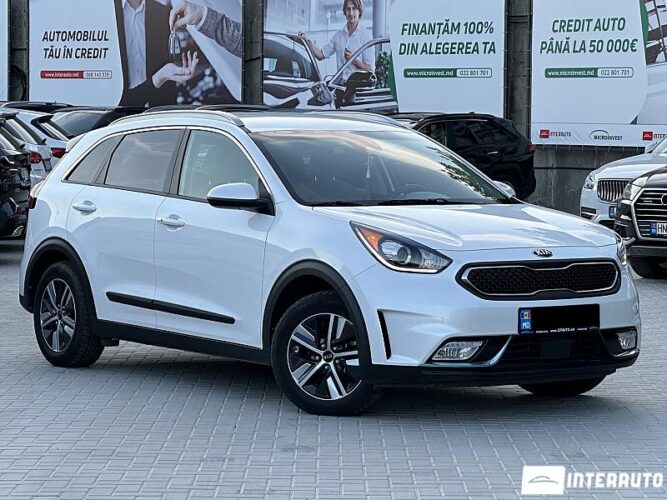 Kia Niro 31 interauto-car