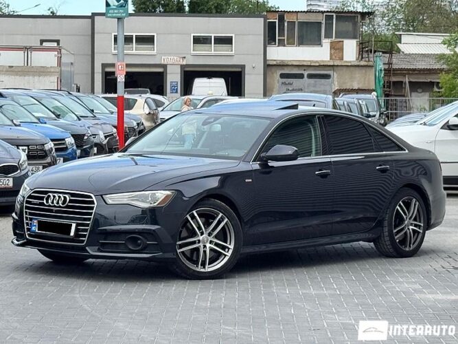 Audi A6 32 interauto-car