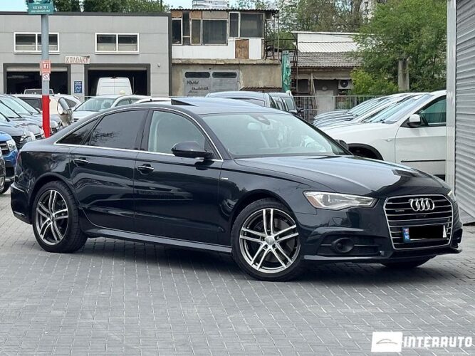 Audi A6 35 interauto-car