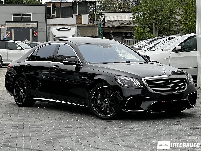 Mercedes S 63 AMG 4Matic 2 interauto oferta masina