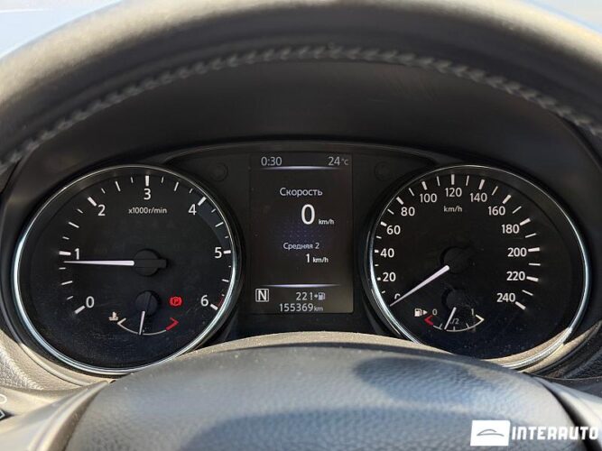 Nissan Qashqai 36 interauto-car