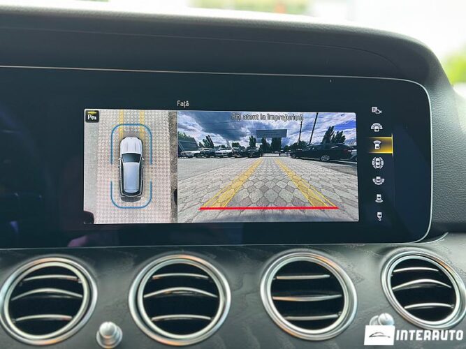 Mercedes E 220 56 interauto-car