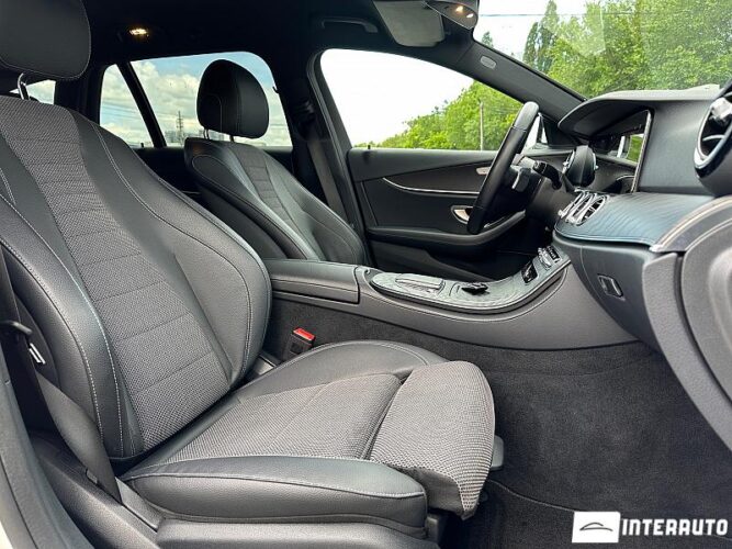 Mercedes E 220 60 interauto-car
