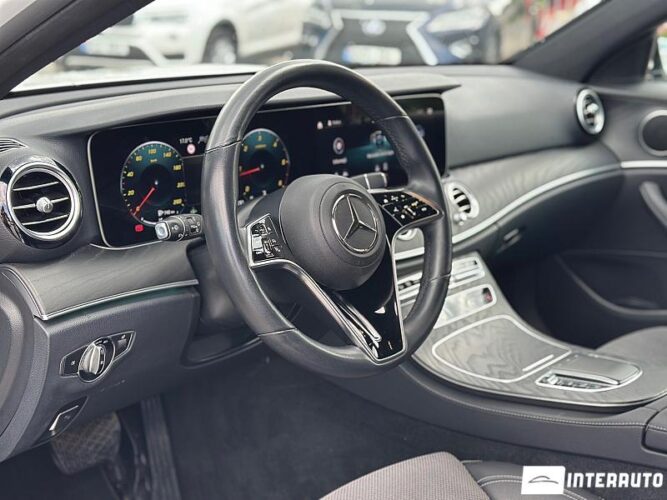 Mercedes E 220 49 interauto-car