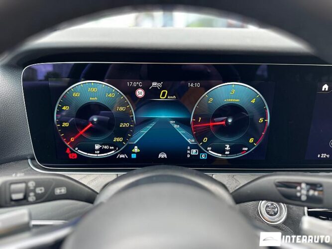 Mercedes E 220 55 interauto-car