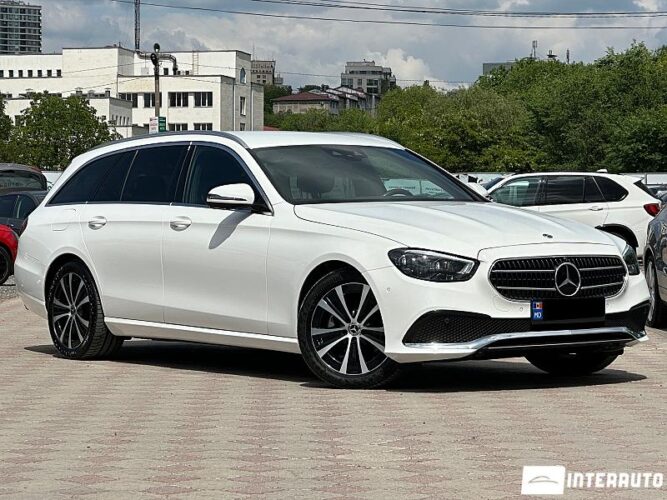 Mercedes E 220 43 interauto-car