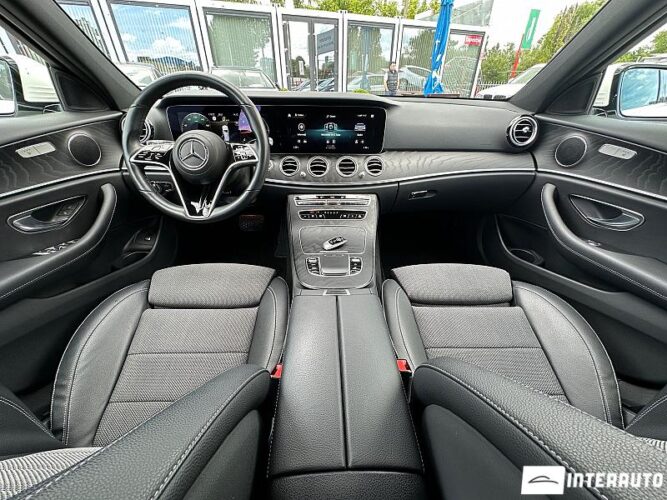 Mercedes E 220 50 interauto-car