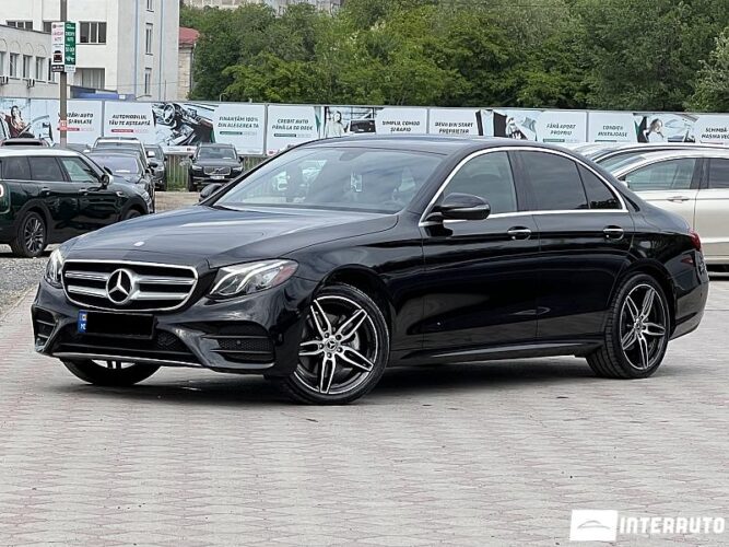 Mercedes E 300 35 interauto-car
