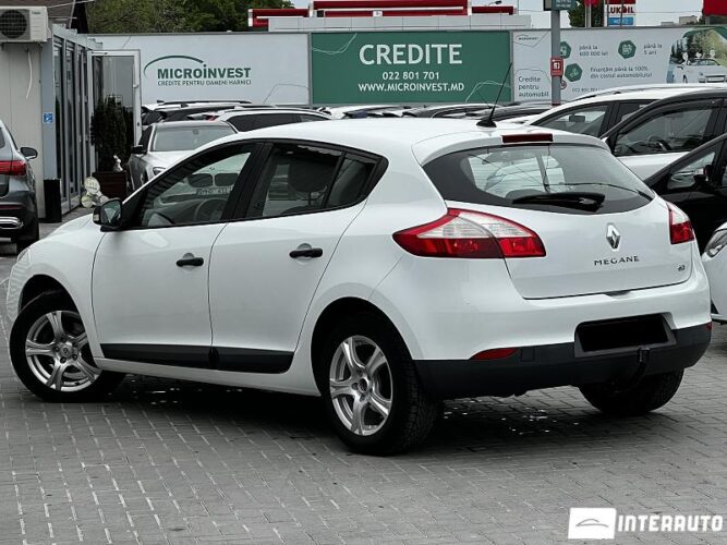 renault Megane 2013