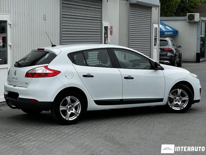renault Megane 2013