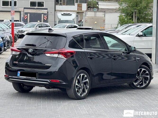 Toyota Auris 30 interauto-car