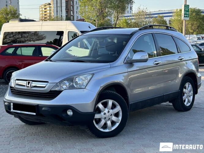 Honda CR-V 28 interauto-car