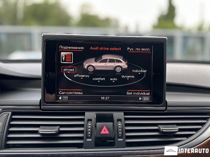 Audi A6 Allroad 44 interauto-car