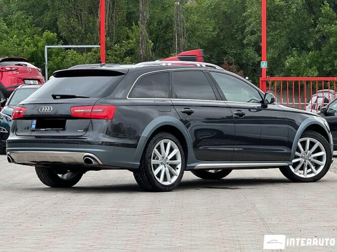 Audi A6 Allroad 36 interauto-car