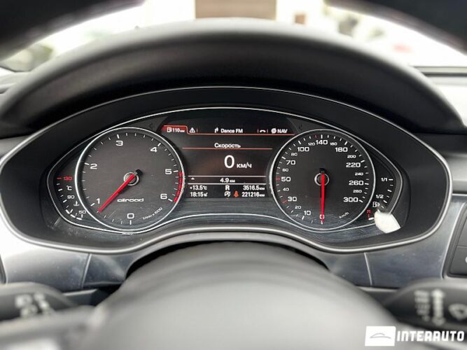 Audi A6 Allroad 43 interauto-car