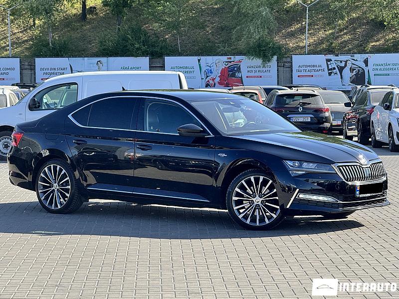 Skoda Superb 2 interauto oferta masina