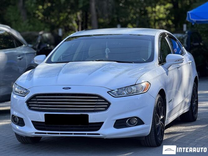 Ford Fusion 32 interauto-car