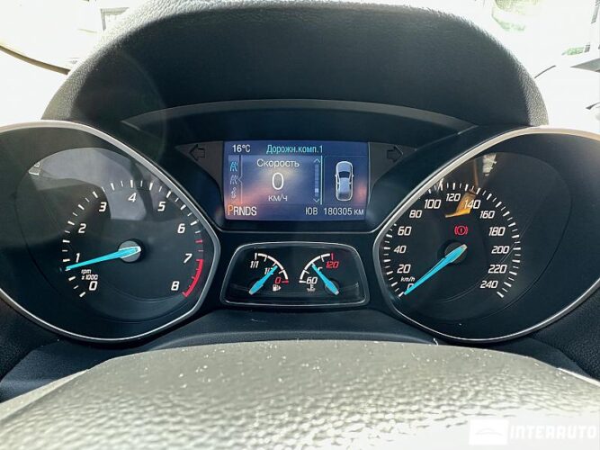 Ford Kuga 40 interauto-car