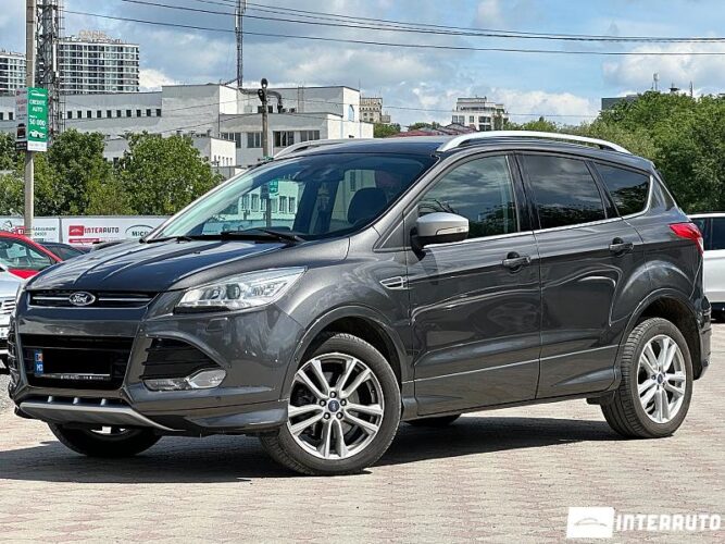 Ford Kuga 30 interauto-car