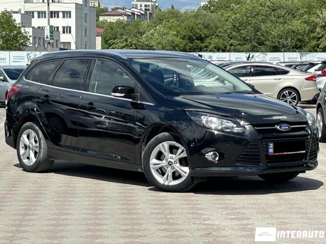 Ford Focus 34 interauto-car