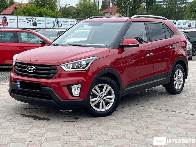 Hyundai Creta 30 interauto-car