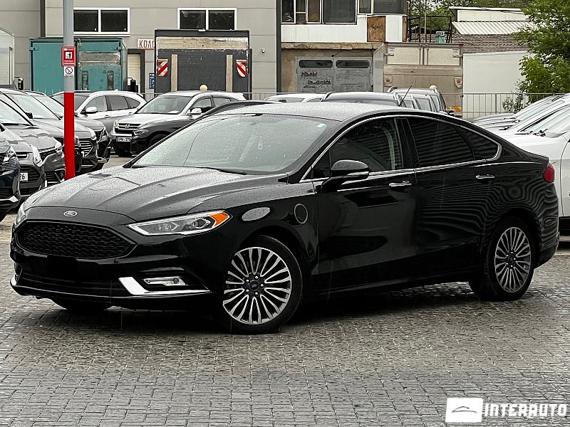Ford Fusion Plug-In Hybrid 2 interauto oferta masina