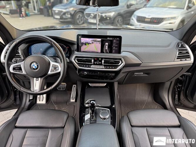 BMW X3 2.0D 40 interauto-car