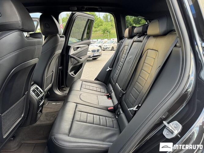 BMW X3 2.0D 47 interauto-car