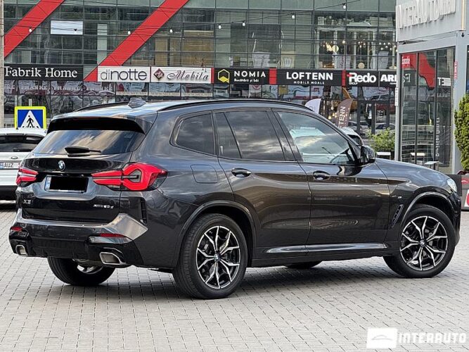 BMW X3 2.0D 37 interauto-car