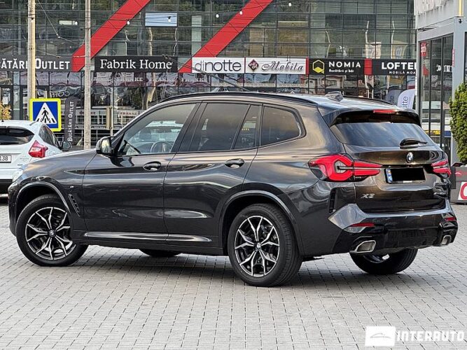 BMW X3 2.0D 38 interauto-car