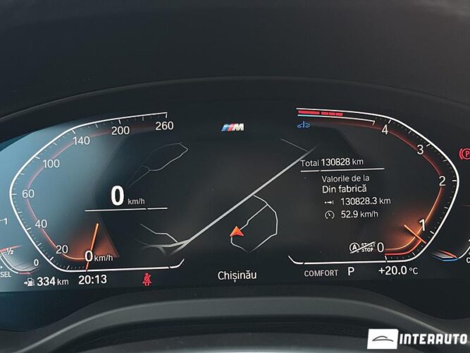 BMW X3 2.0D 42 interauto-car