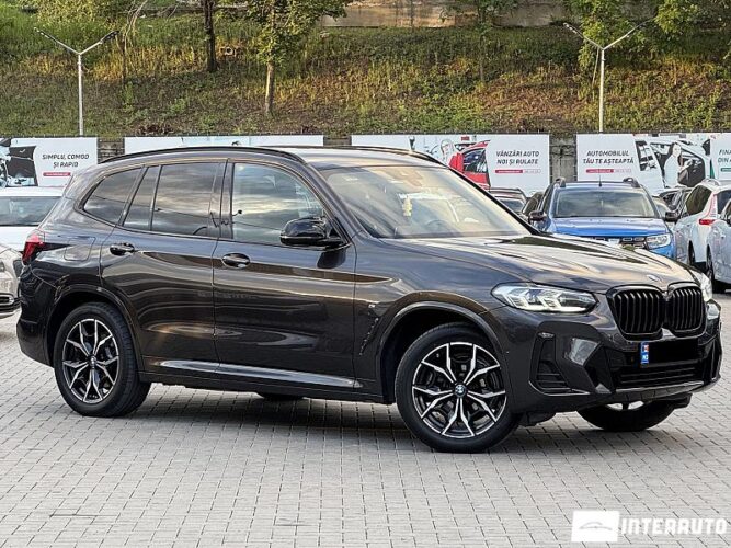 BMW X3 2.0D 35 interauto-car