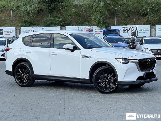 Mazda CX-60 2022 doar la InterAuto