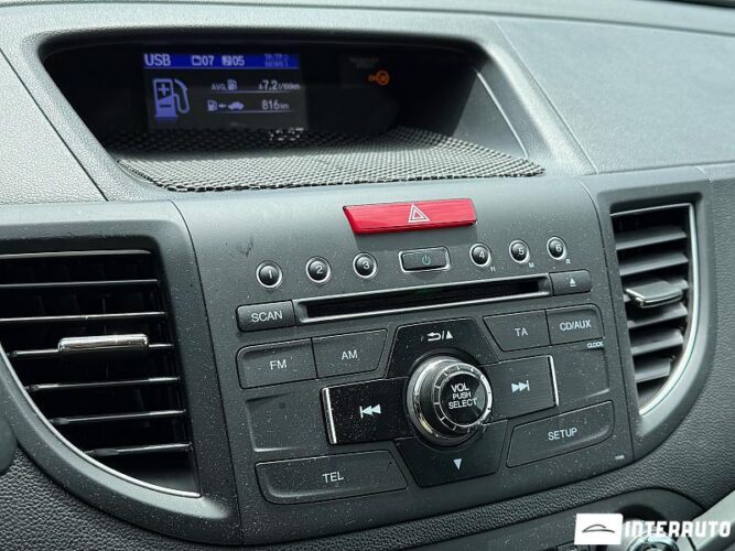 Honda CR-V 40 interauto-car