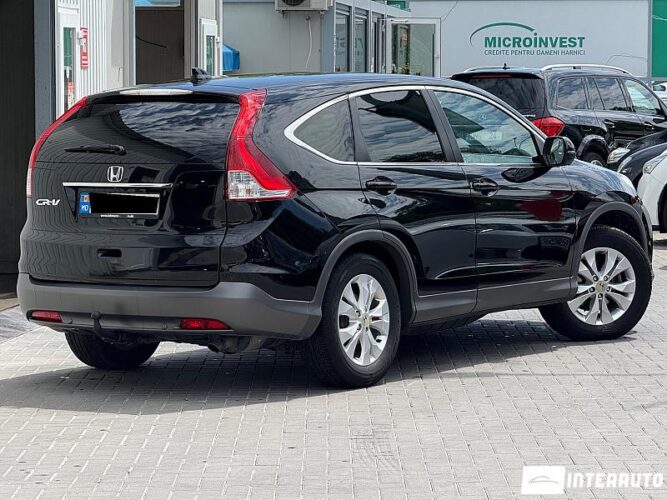 Honda CR-V 33 interauto-car