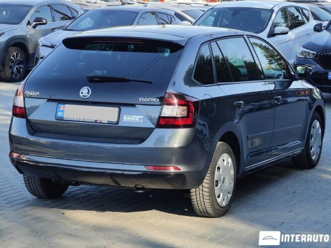 Skoda Rapid 31 interauto-car
