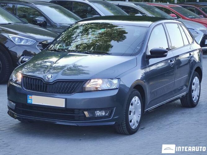 Skoda Rapid 28 interauto-car