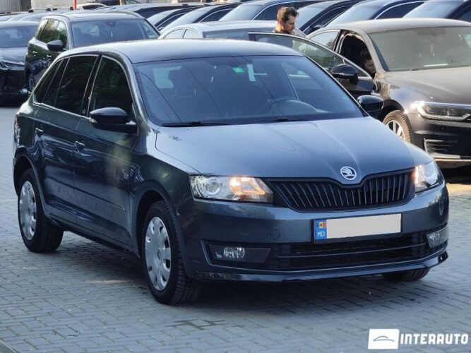 Skoda Rapid 30 interauto-car