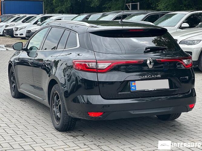 Renault Megane 30 interauto-car