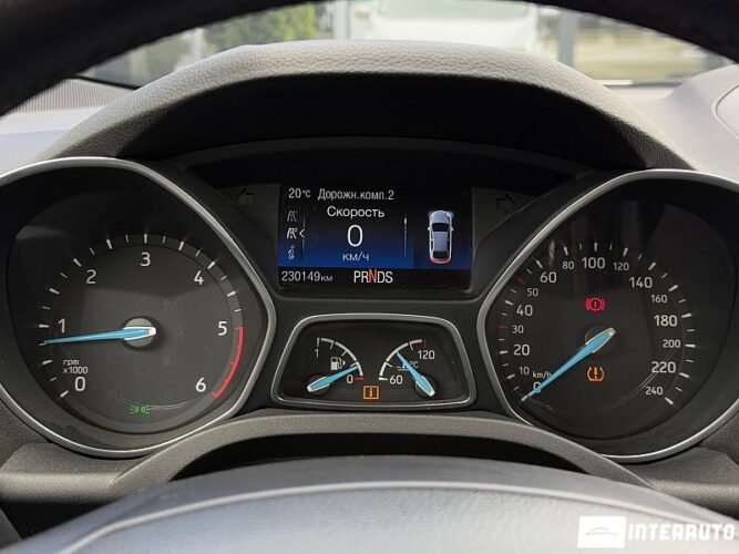 Ford C-MAX 38 interauto-car