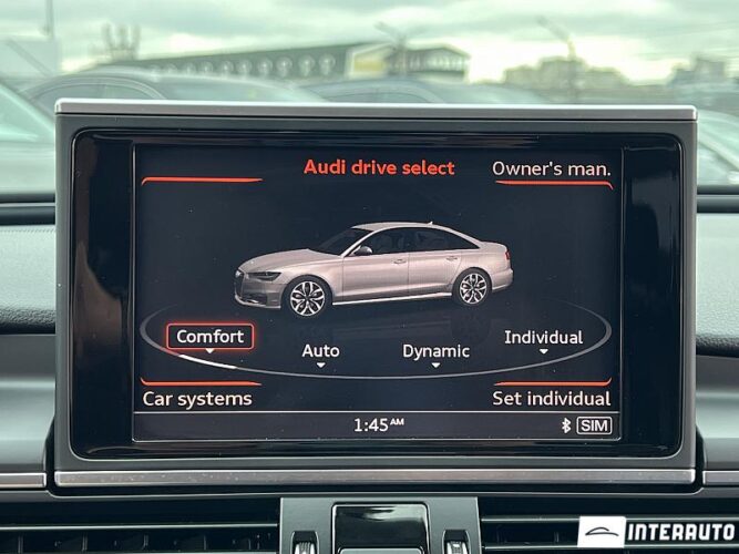 Audi A6 43 interauto-car