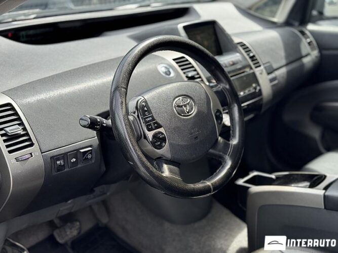 Toyota Prius 36 interauto-car