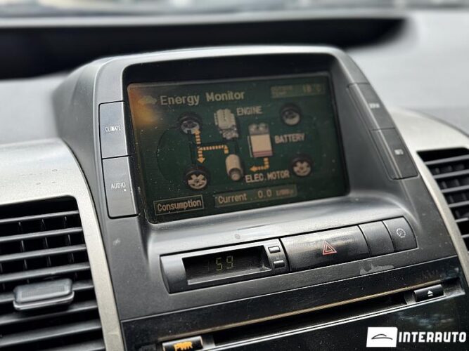Toyota Prius 40 interauto-car
