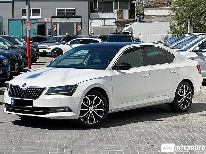 Skoda Superb 2 interauto oferta masina