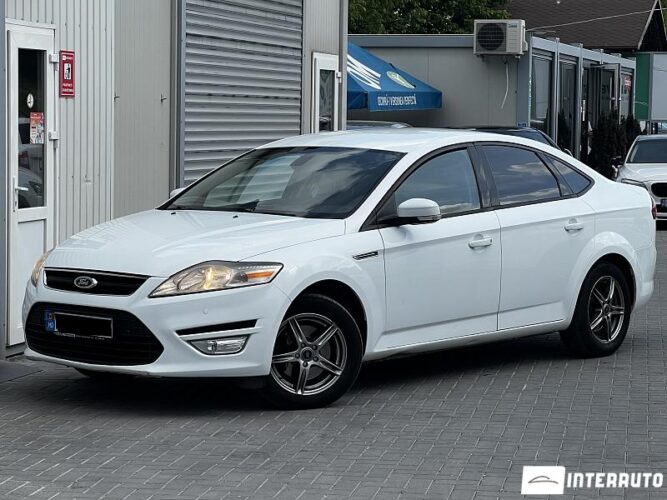 Ford Mondeo 27 interauto-car