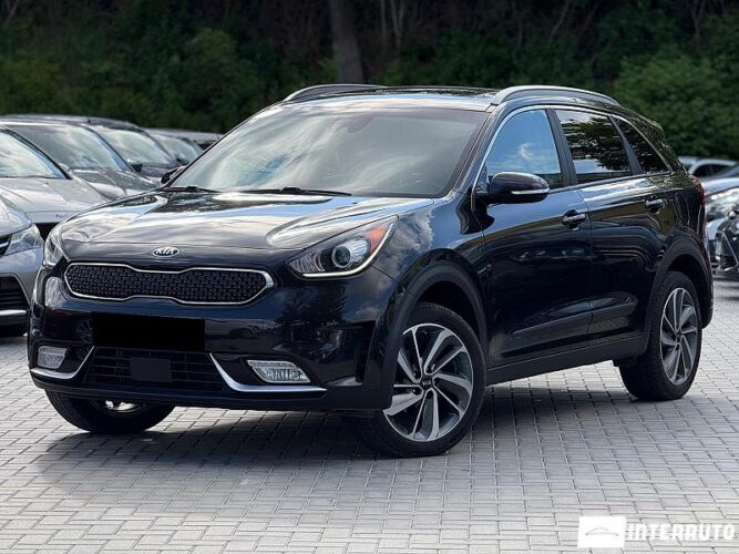 Kia Niro 30 interauto-car
