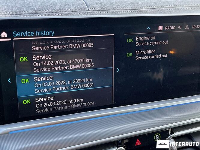 BMW X5 4.5e 46 interauto-car